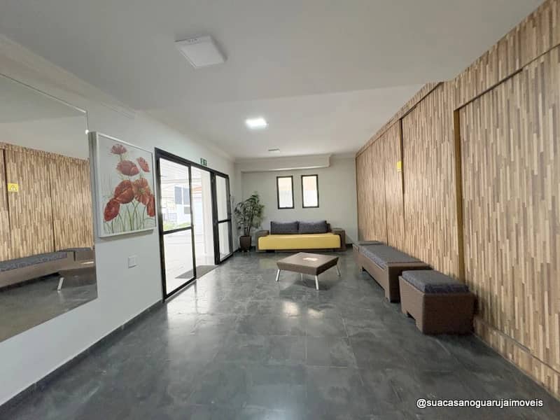 apartamento venda 2 dormitorios 1 vaga 200 metros do mar enseada guaruja