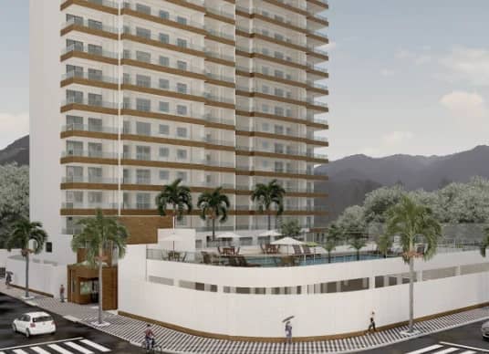 Apartamento Novo no Enseada Tower, Guarujá — 2 Dormitórios -Lazer - 2 vagas 