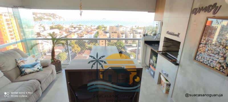 Apartamento à venda no bairro Loteamento João Batista Julião em Guarujá/SP