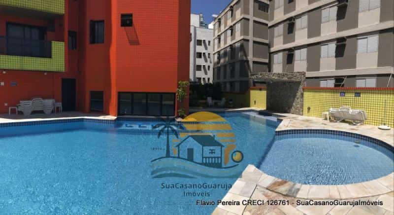 Apartamento à venda no bairro Loteamento João Batista Julião em Guarujá/SP