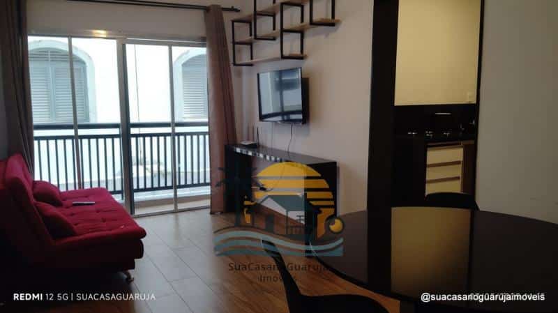 Apartamento venda 1 dormitorio 1 vaga loteamento joão batista julião praia da enseada guaruja