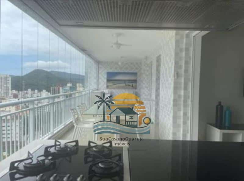 Apartamento para alugar no bairro Vila Alzira em Guarujá/SP
