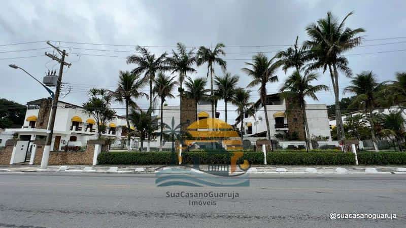 CASA LUXO FRENTE MAR GUARUJÁ | COSTA DO MAR | 3 DORMS | 3 VAGAS | SERVIÇO DE PRAIA
