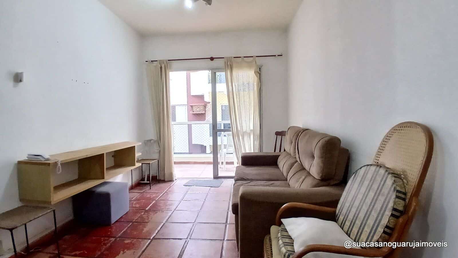 Apartamento 2 dormitorios 70 m2 1 vaga 2 banheiros no bairro Balnerario Cidade Atlantica guaruja