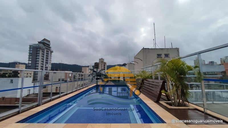 Locação de Temporada Guarujá – Apartamento 3 dormitorios 1 suite Reformado no Porto Fino, Enseada
