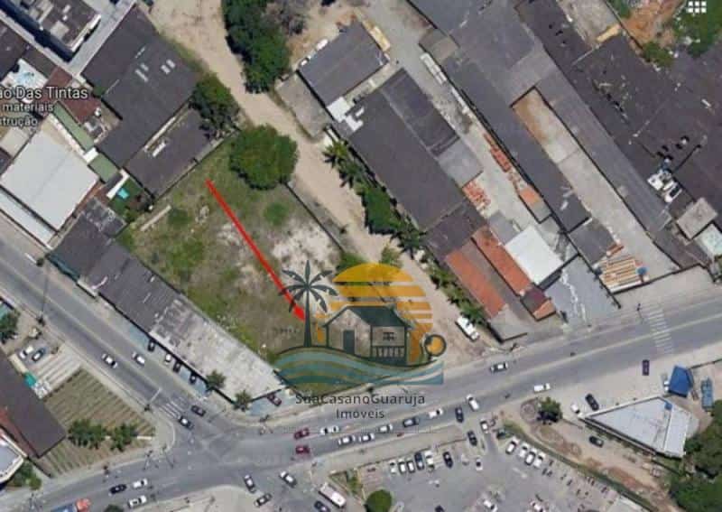 Terreno para alugar no bairro Balneário Praia do Pernambuco em Guarujá/SP