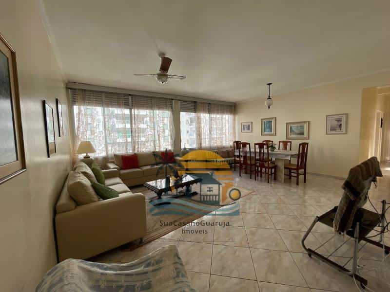 Apartamento para alugar no bairro Pitangueiras em Guarujá/SP