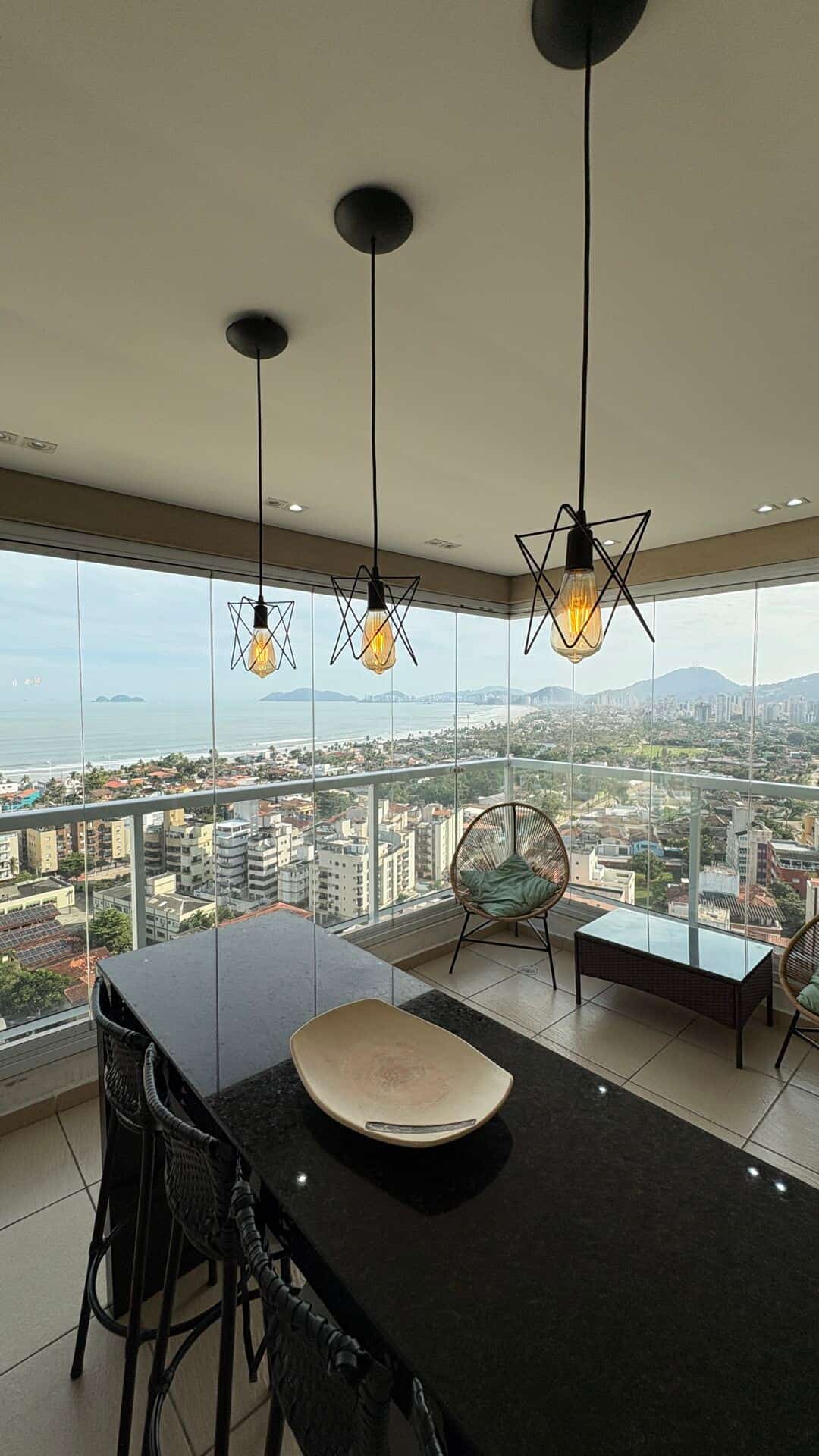 Apartamento Novo à Venda na Enseada Guarujá | Vista Mar | 2 Dormitorios , Varanda Gourmet e Lazer Completo Próximo à Praia