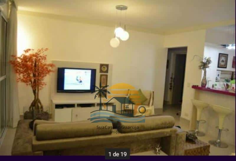 Apartamento à venda no bairro Pitangueiras em Guarujá/SP