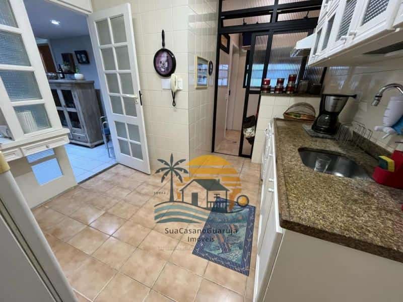 Apartamento à venda no bairro Barra Funda em Guarujá/SP