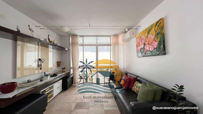 Apartamento à venda no bairro Praia Da Enseada - Tortugas em Guarujá/SP