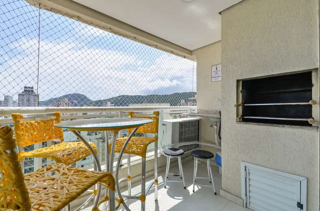 Apartamento à Venda no Edifício Lico Residence | Praia da Enseada Guarujá | 3 Quartos | Varanda Gourmet | Lazer Completo